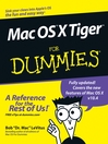 Mac OS® X Tiger<small>TM</small> For Dummies®